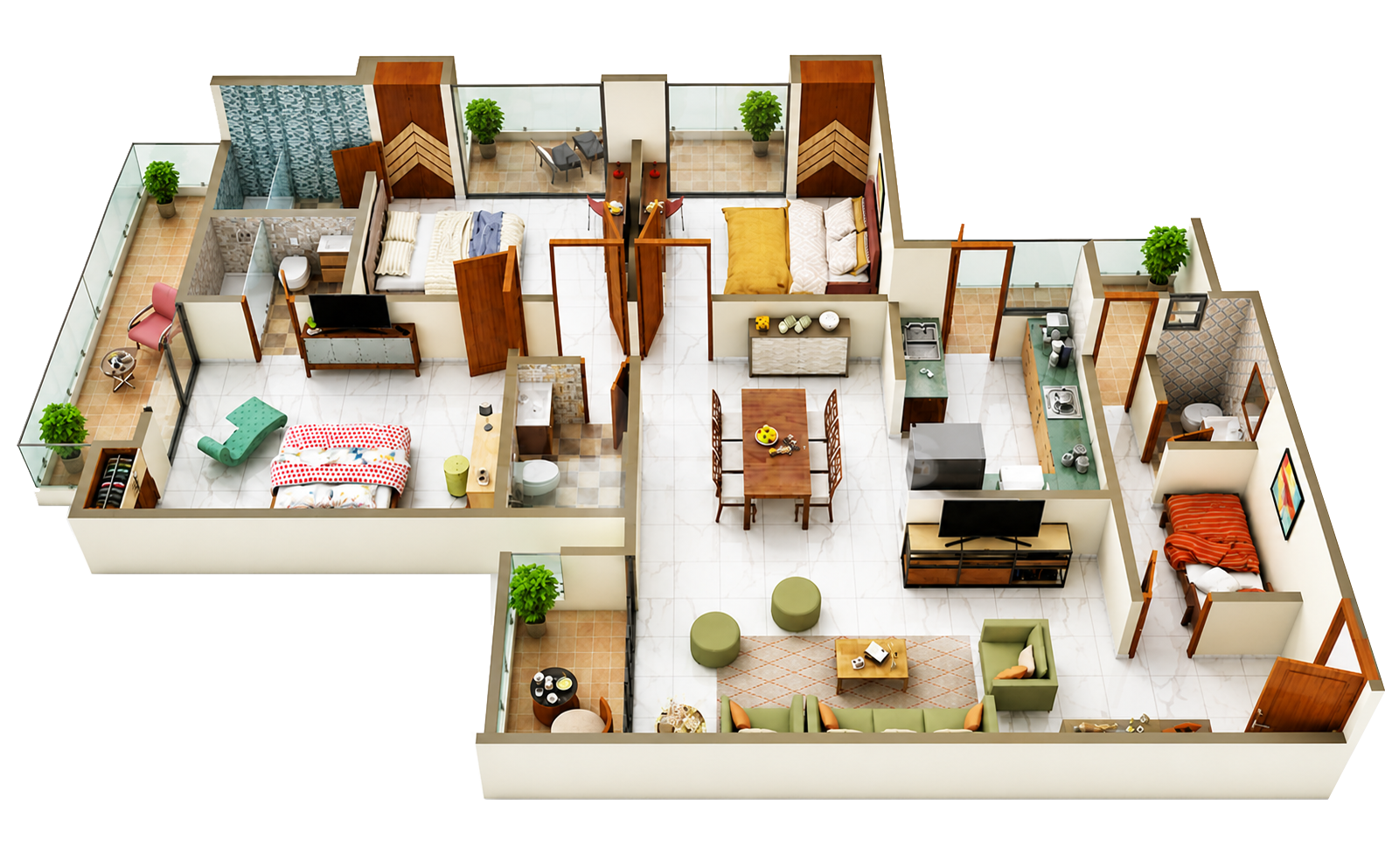 Thoughtfully planned homes